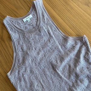 Wilfred lace tank top